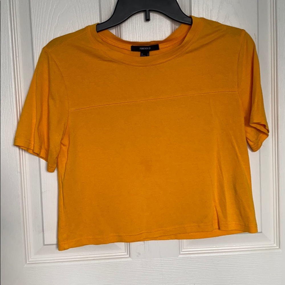 Mustard Crop tee